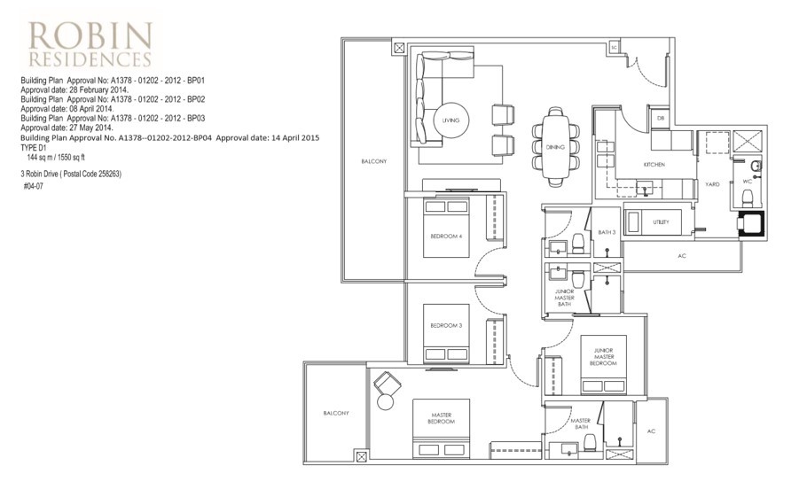 Robin Residences New Launches Condo Details EdgeProp Singapore